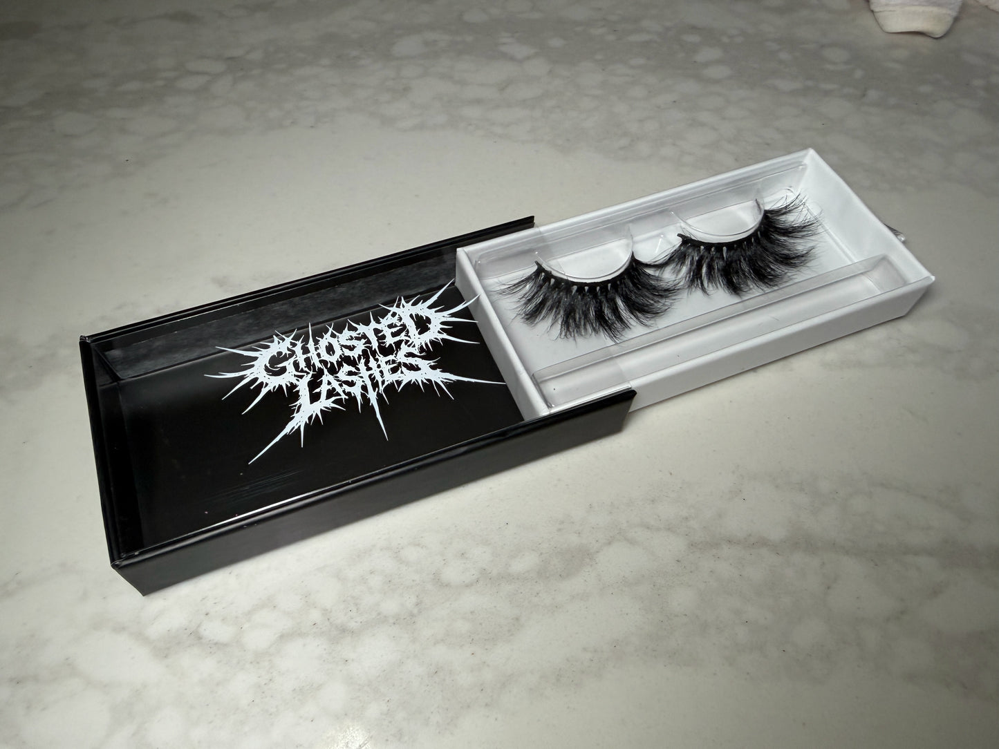 GHOSTED LASHES - “UNBOTHERED #13”