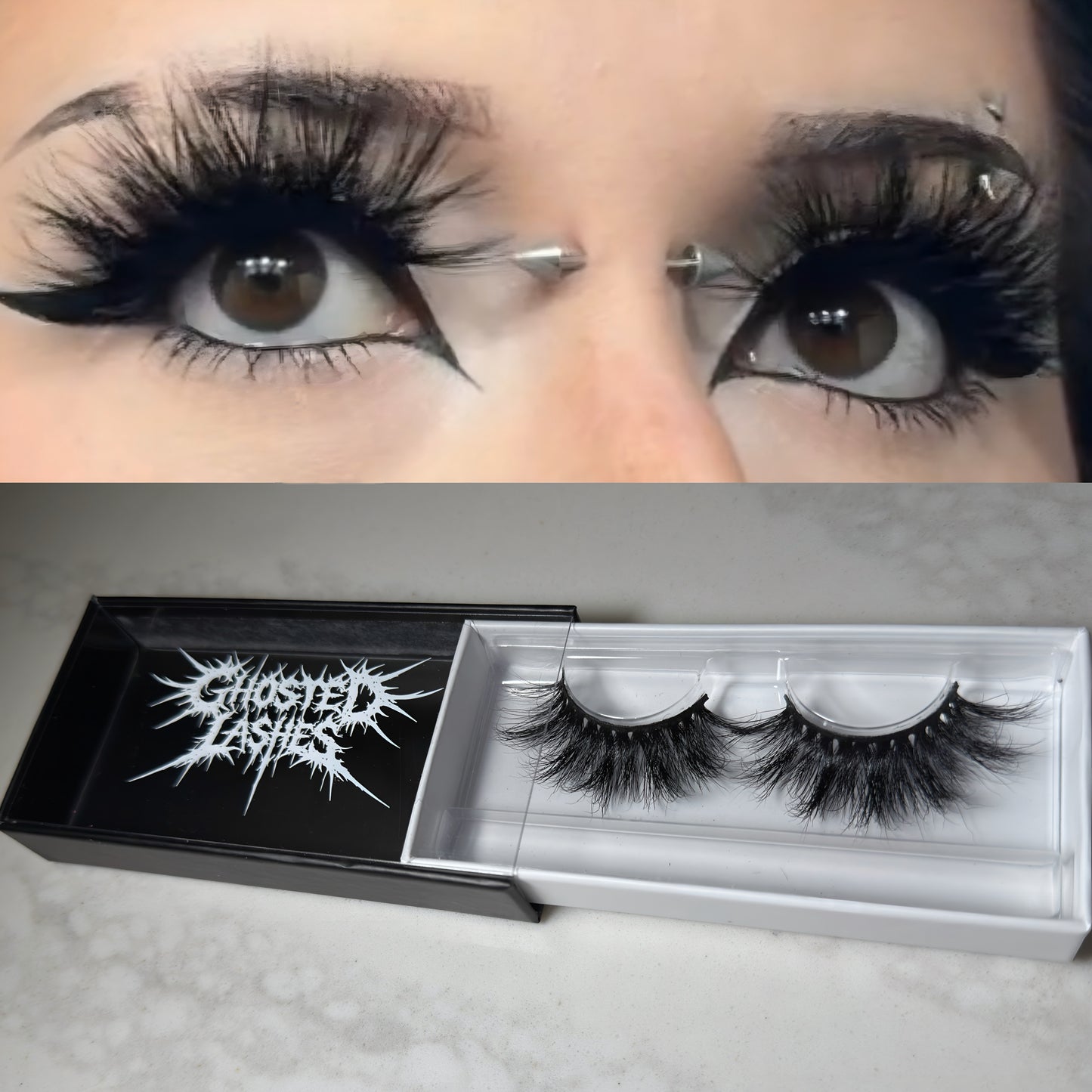 GHOSTED LASHES - “UNBOTHERED #13”