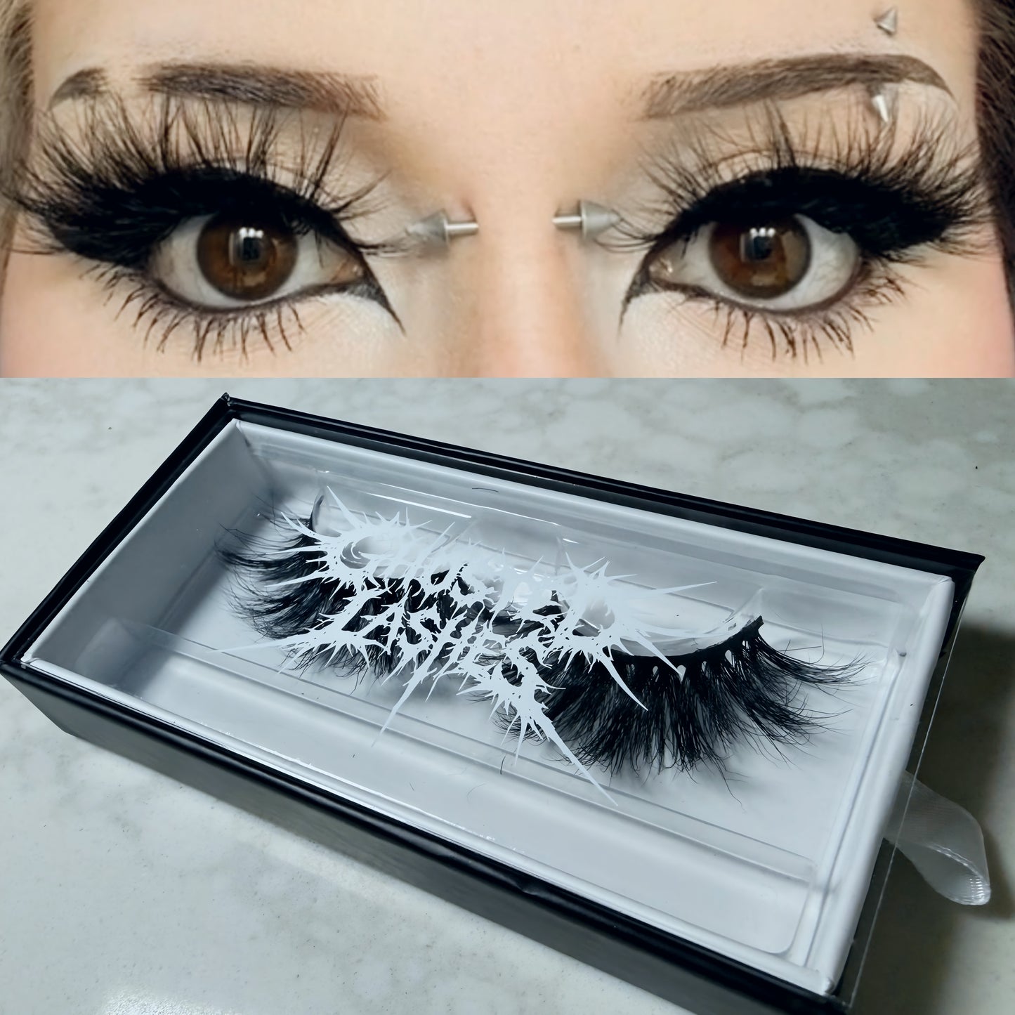 GHOSTED LASHES - “UNBOTHERED #13”